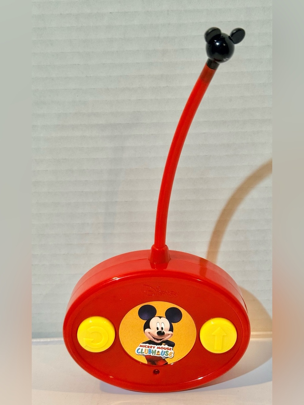 Jada Toys Disney Mickey Mouse RedRoadster RC Car ⭐️⭐️PRE-USED Good Condition⭐️⭐️ - Picture 8 of 11
